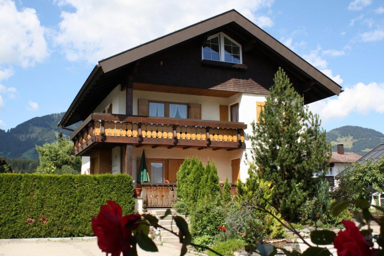 Ferienwohnungen Klotz Fischen im Allgaeu Exterior photo