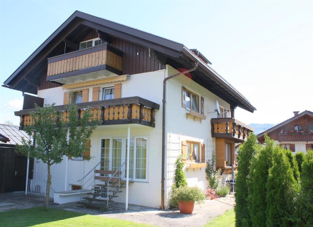 Ferienwohnungen Klotz Fischen im Allgaeu Exterior photo